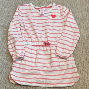 Tommy Bahama Pink and White Striped Top